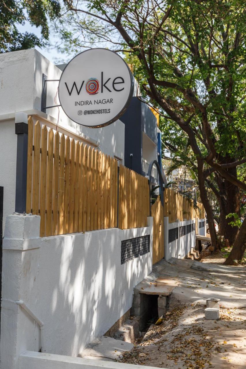 Woke Indiranagar Vandrarhem Bangalore Exteriör bild